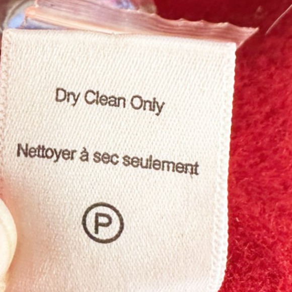 Rara Avis By Iris Apfel Wool Blend Trench Coat Size 3XL Long Monkeys Dopamine - Picture 8 of 10